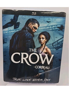 The Crow (Blu-Ray, 2024) New Sealed With Slipcover Region A